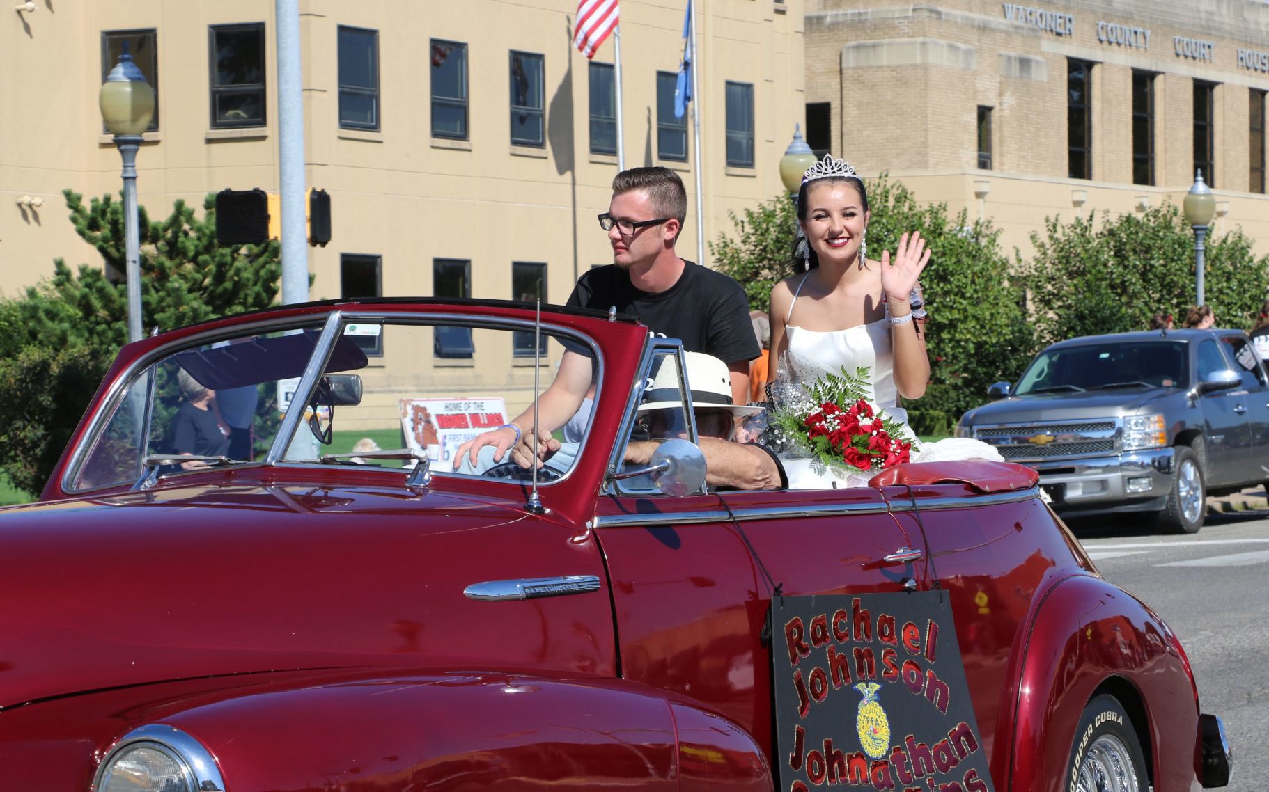 2019 Wagoner Homecoming Parade